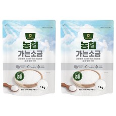 Nonghyup100 細鹽, 2個, 1kg