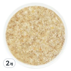 짱죽 실온이유식 8개월부터 중기 죽1, 한우테프죽, 2개, 160g