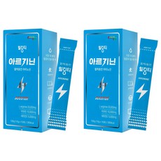 힐링티 아르기닌 활력충전 아미노산 부스터, 2개