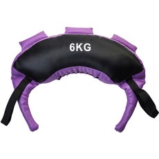 ALEAF CRUSHFIT 重量保加利亞包, 6kg, 紫色