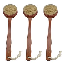 Akei Derma 背部痘痘去角質身體刷, 3個, 混色, 1件