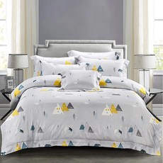 LoveCity 寢城之戀 台灣製吸濕排汗萊賽爾天絲床包枕套組