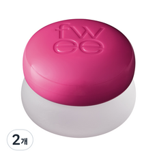 퓌 립앤치크 블러리 푸딩팟 5g, MV01 칠린, 2개