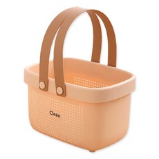 디블릭 파스텔 다용도 목욕 바구니, 핑크