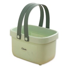 디블릭 파스텔 다용도 목욕 바구니, 그린