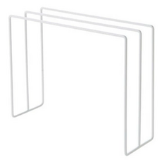 디블릭 미니 엔틱 행주 건조대, 화이트, 1개