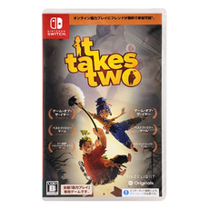 Nintendo 任天堂 遊戲片 雙人成行 國際版, 1個