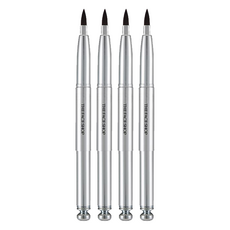 THE FACE SHOP 菲詩小舖 日常美容工具 一觸式唇刷, 混色, 4個