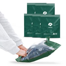 Compac 簡易旅行用壓縮袋, 1入, 5個