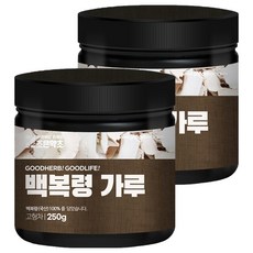 조은약초 백복령 가루, 250g, 2개