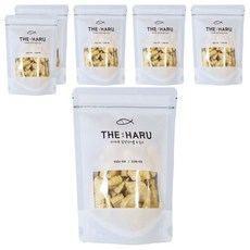 THEHARU 冷凍乾燥鳳梨脆片, 40克, 6個