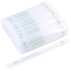 PLA 玉米吸管 獨立包裝, 100個, 1套
