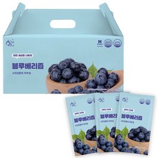 황금이네 블루베리즙, 70ml, 50개