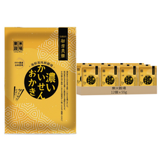 樂米穀場 初雪美姬鮮酥燒 海鮮風味, 12個, 55g