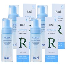 Rael 女性清潔劑, 150ml, 4個