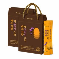 Nutri D-DAY 桔梗梨汁隨身飲 30條入, 300g, 2盒