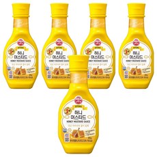오뚜기 허니머스타드, 265g, 5개