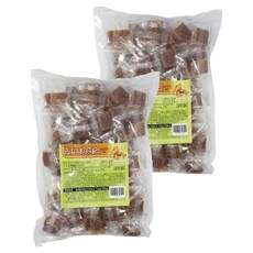 生薑軟糖, 2袋, 500g