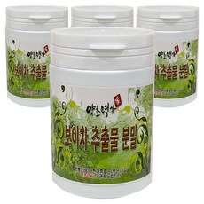 草本明嘎普洱茶提取物粉, 100g, 1罐, 4罐