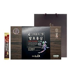 고려홍삼원 저분자 발효 홍삼 스틱 + 쇼핑백, 1개, 300ml