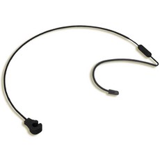 Point Source AUDIO 演講用全向耳罩式麥克風 黑色, CO-6-KIT-AT-BL