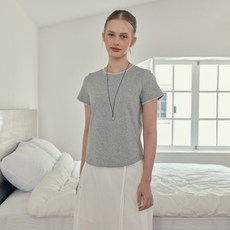 JUCY JUDY 女款唇印刺繡T恤 J1TS321C