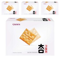 참크래커, 280g, 4개