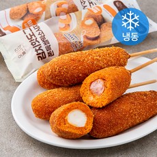 오늘의간식 김치핫도그 쫀득쌀떡소시지 (냉동), 600g, 1개