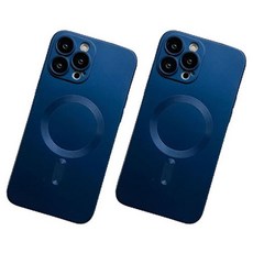 그래다다 맥세이프 지문방지 실리콘 케이스 2개