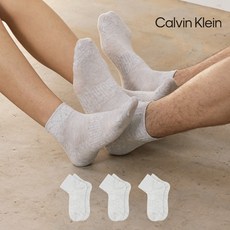 Calvin Klein 網眼運動基本款短襪 3雙入