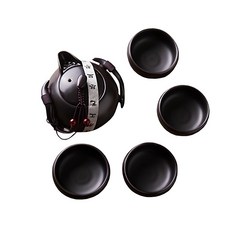 旅行茶具套組, 1組, 壺 + 杯 4個, 顏色隨機