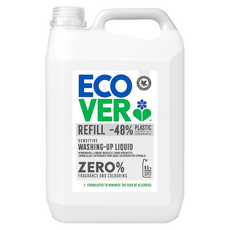 ECOVER 宜珂 洗碗精 無添加ZERO, 1個, 5L