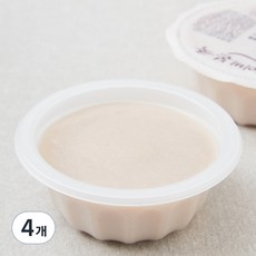 베이비본죽 수수닭죽 이유식 초기, 160g, 4개