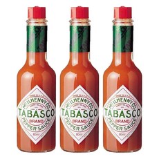 타바스코 핫소스, 60ml, 3개