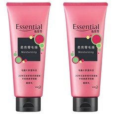 Essential 逸萱秀 台灣公司貨 毛鱗片機能修護系列 柔亮零毛燥 護髮乳, 180g, 2條