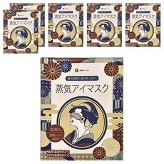 良質生活 YEER醫悅氛芳 日本良質40度熱敷眼罩 茉莉花 歌舞伎版 Set 10片, 6盒