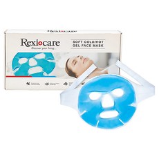 R&R 萊禮生醫 Rexi care 瑞斯 雙效水感凝膠面罩/冷熱敷墊 未滅菌 SP-8406, 1盒
