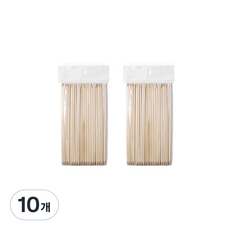 연우 미니 네일 우드 스틱 17.8cm 100p, 10개