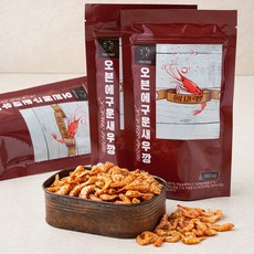 피쉬트리 새우스낵_허니갈릭, 45g, 3개