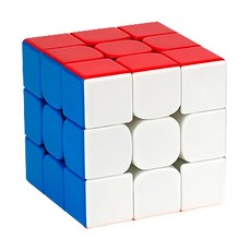 競技用高階磁力魔術方塊, 1個, 白色 + 紅色 + 藍色