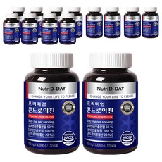 뉴트리디데이 프리미엄 콘드로이친, 90정, 14개