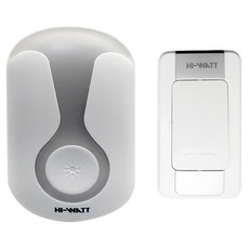HI-WATT 海威特 超高頻看護專用鈴 插電式 HW-A12 門鈴 + 按鍵, 1組