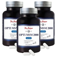 Dr.Brian ROETTGER OptiMSM補充錠2000 156g, 3個, 120顆