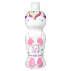 Eau My uNicorN 獨角獸 2合1 沐浴洗髮精, 400ml, 1瓶