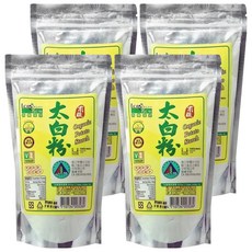 龍口 有機太白粉, 220g, 有機馬鈴薯澱粉, 4包