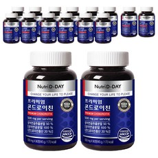 뉴트리디데이 프리미엄 콘드로이친, 90정, 16개