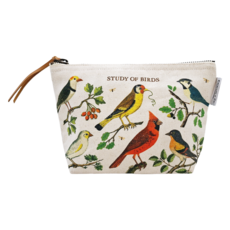 CAVALLINI&CO. 收納袋 POUCH/BRD 鳥類學