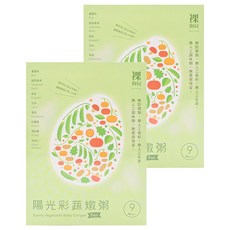 裸廚房 大寶寶粥 陽光彩蔬, 嚴選在地食材，安心食用, 適合9個月以上寶寶, 800g, 2盒