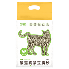 earth rated 莎賓 嚴選真茶豆腐砂, 6L, 1包, 茶