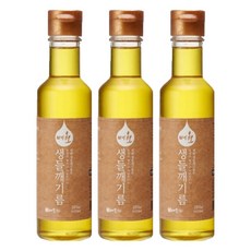 Maeheon生芝麻油, 180ml, 3個